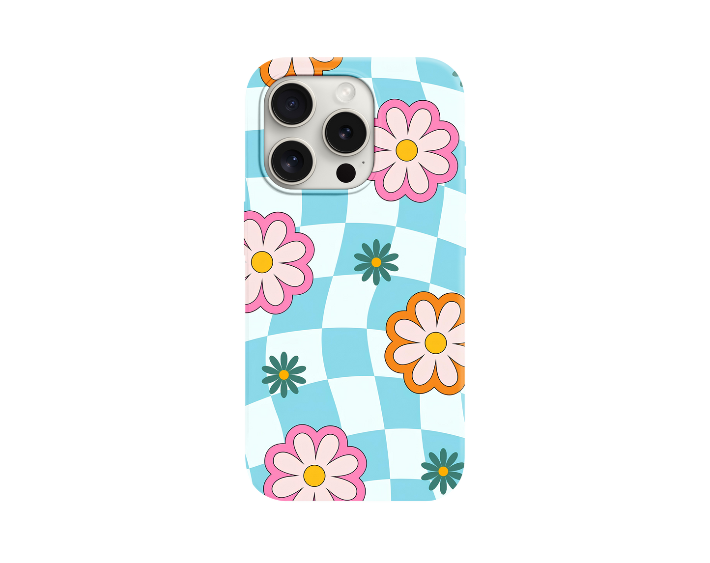Pastel Flower Power Telefon Kılıfı