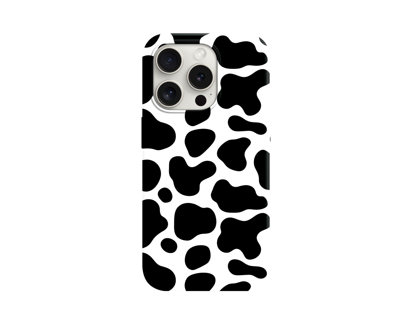 Cow Style Tasarımlı Telefon Kılıfı