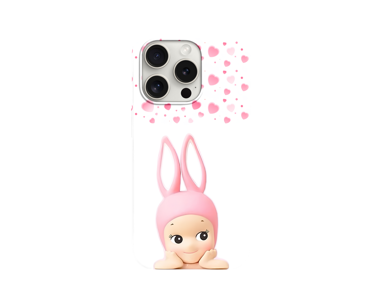 Cute Bunny Baby Telefon Kılıfı