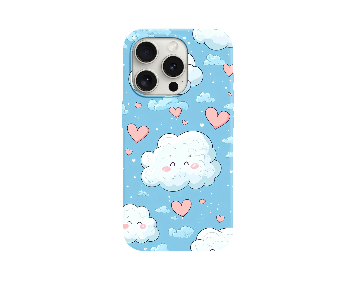 Sweet Blue Sky Telefon Kılıfı