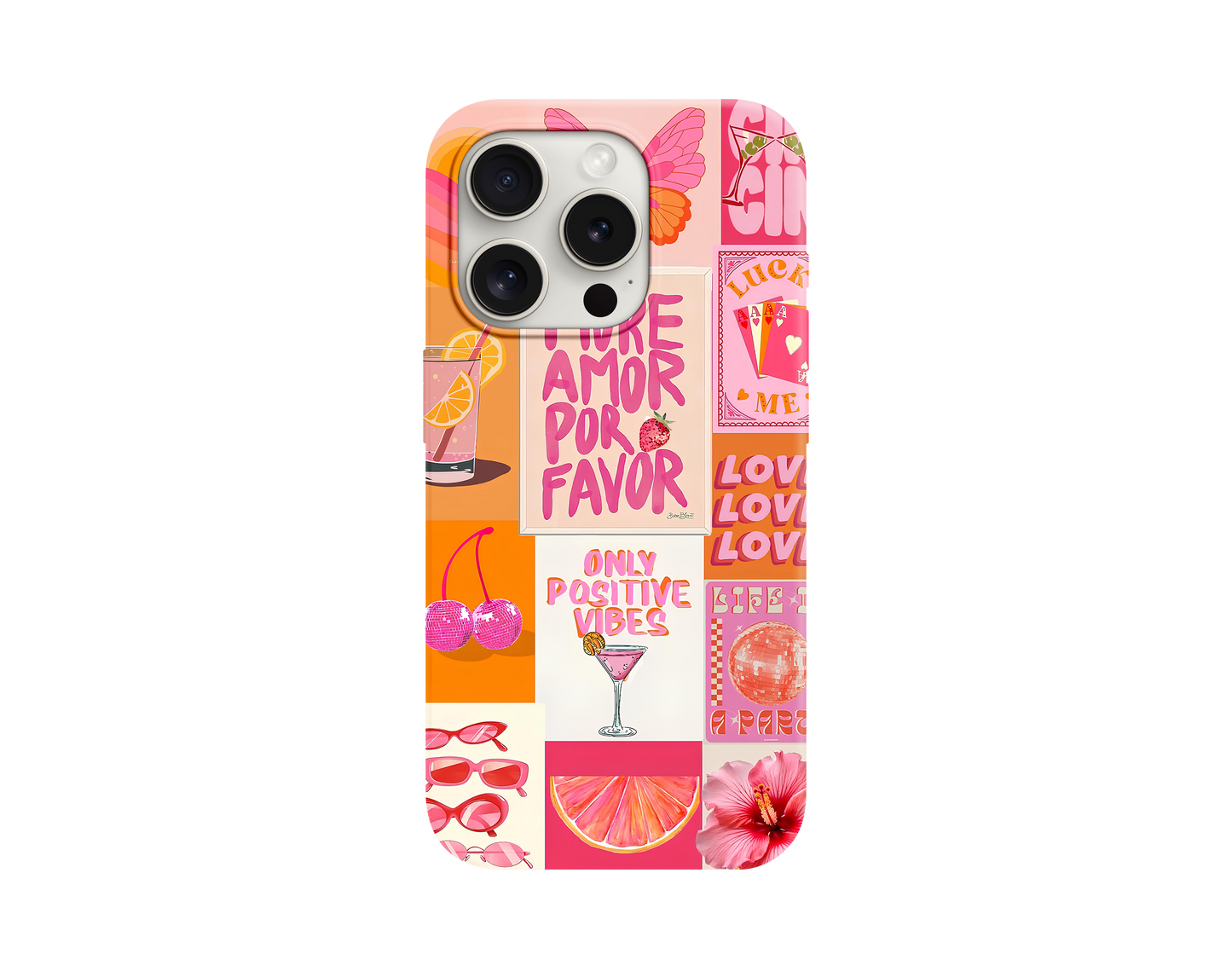 Positive Vibes Telefon Kılıfı