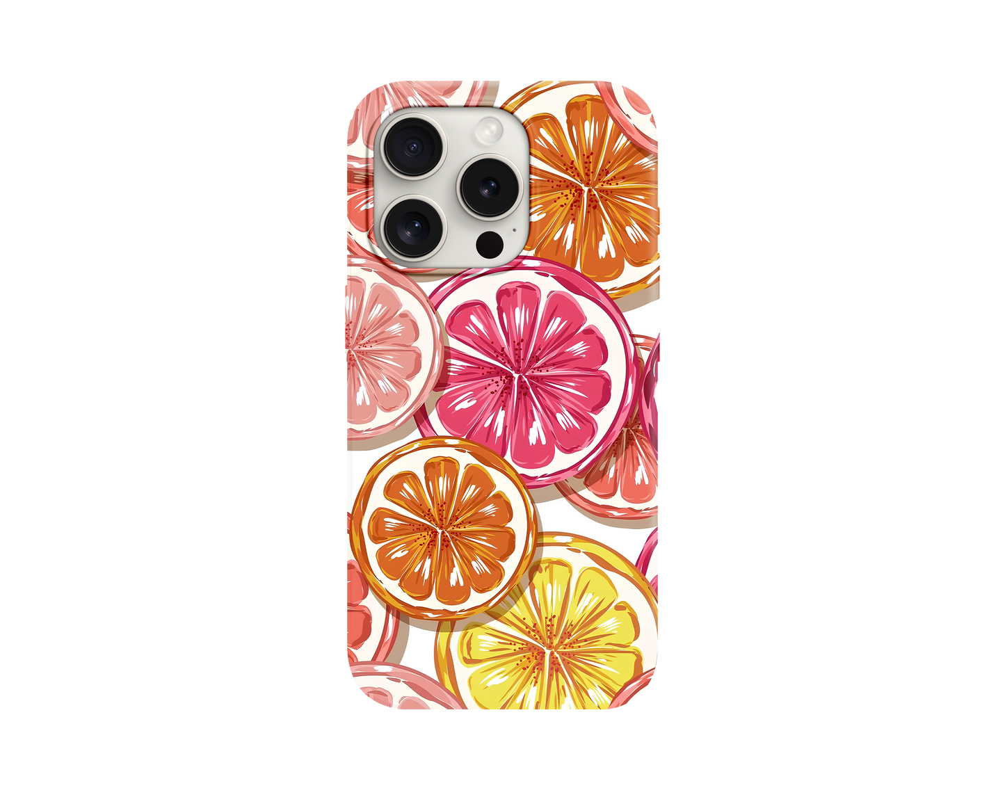 Pastel Lemons Telefon Kılıfı