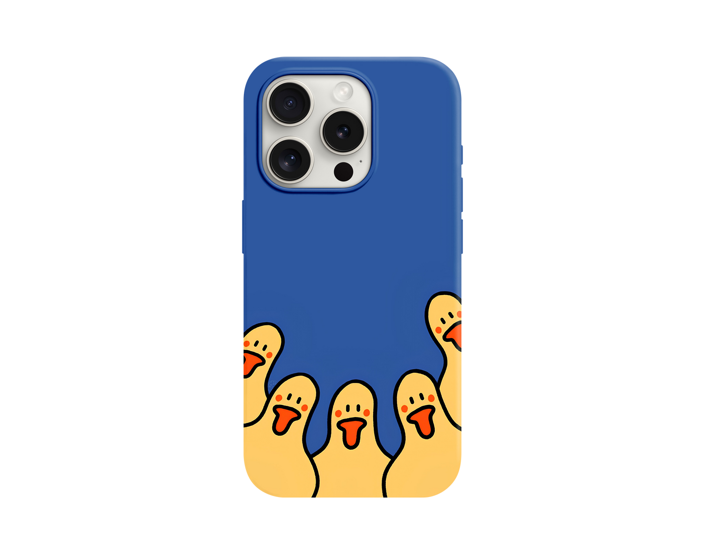 Funny Ducks Telefon Kılıfı