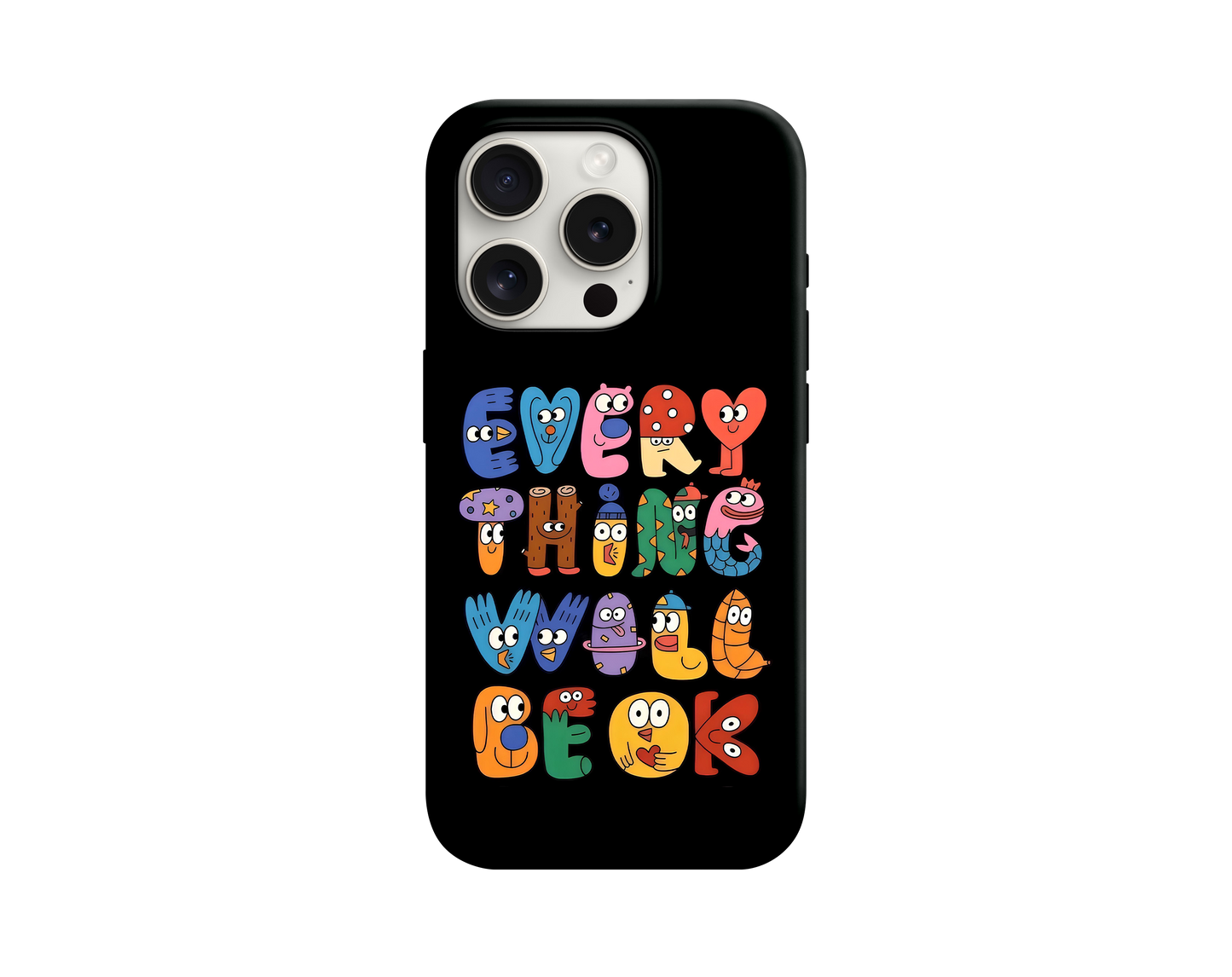 Happy Mood Temalı Telefon Kılıfı