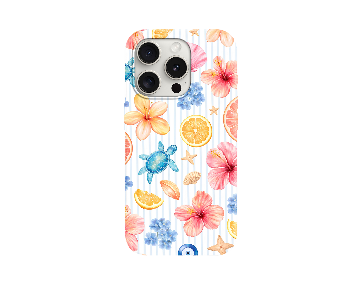 Fresh Pastel Flowers Telefon Kılıfı