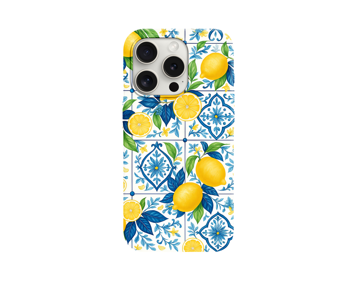 Summer Lemons Tasarımlı Telefon Kılıfı