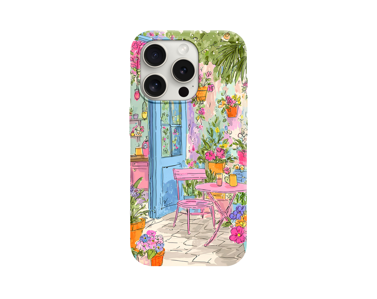 Pastel Aesthetic Telefon Kılıfı