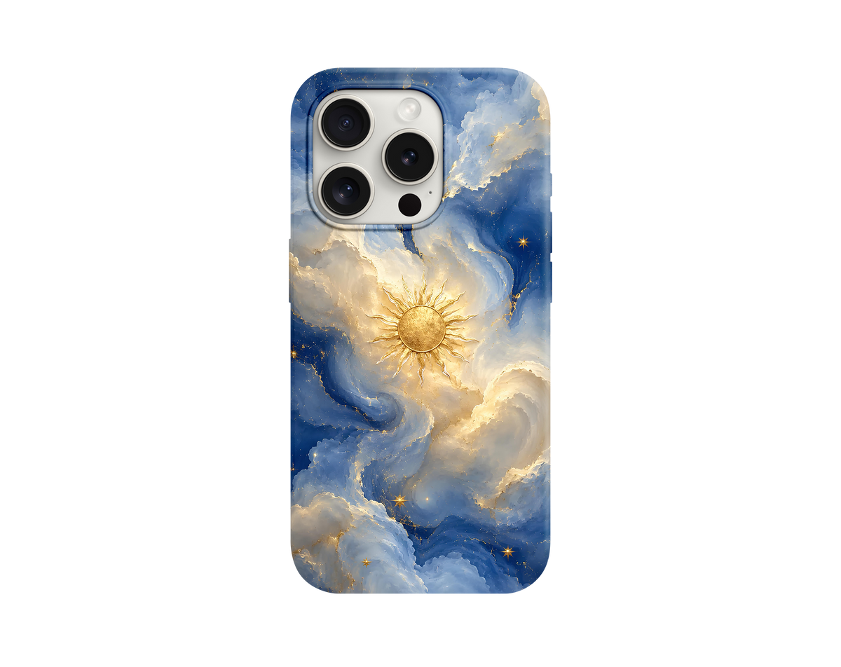 Blue Sun Temalı Telefon Kılıfı