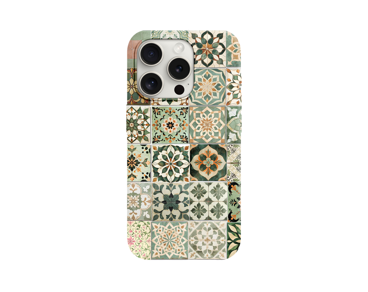 Haki Desenli Telefon Kılıfı