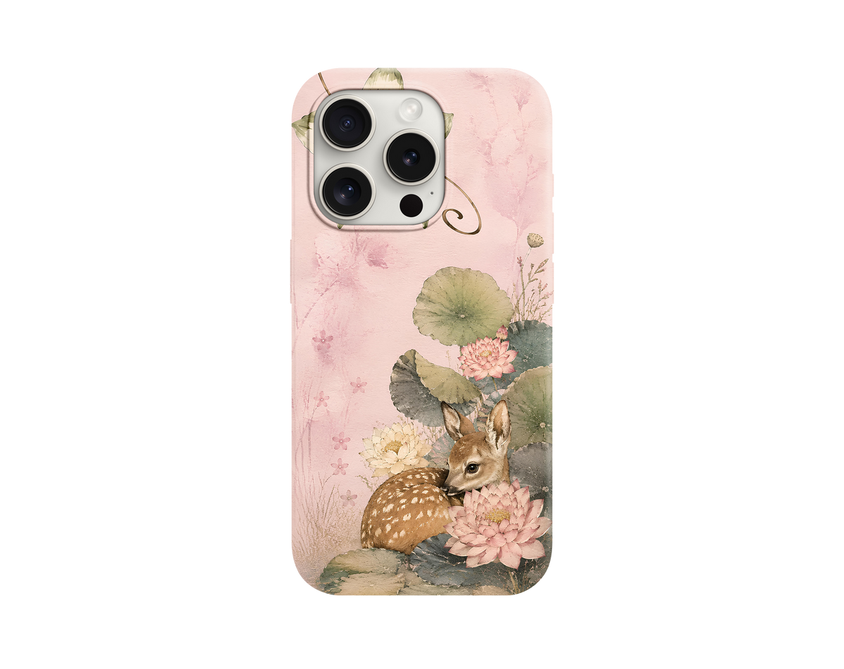 Soft Geyik Temalı Telefon Kılıfı