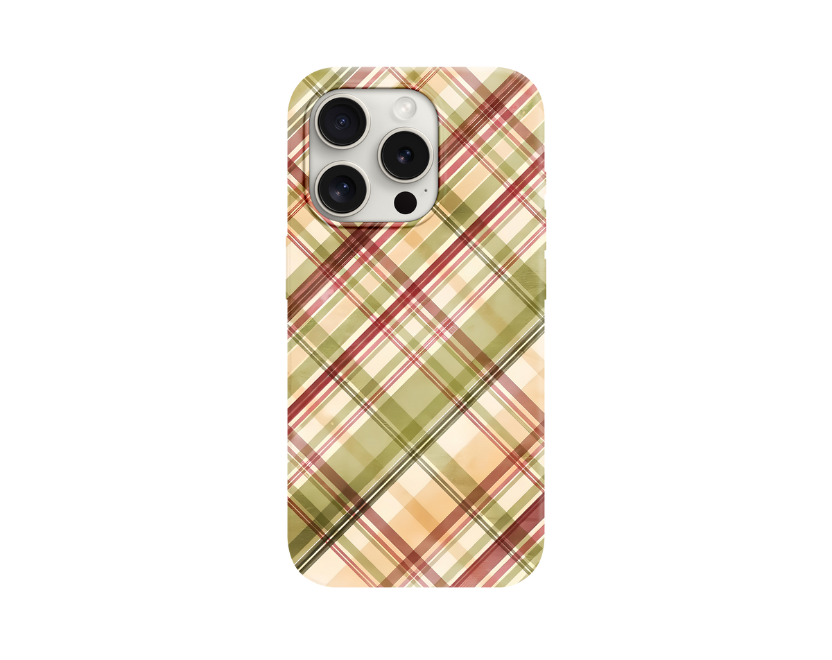 Modern Çizgili Telefon Kılıfı