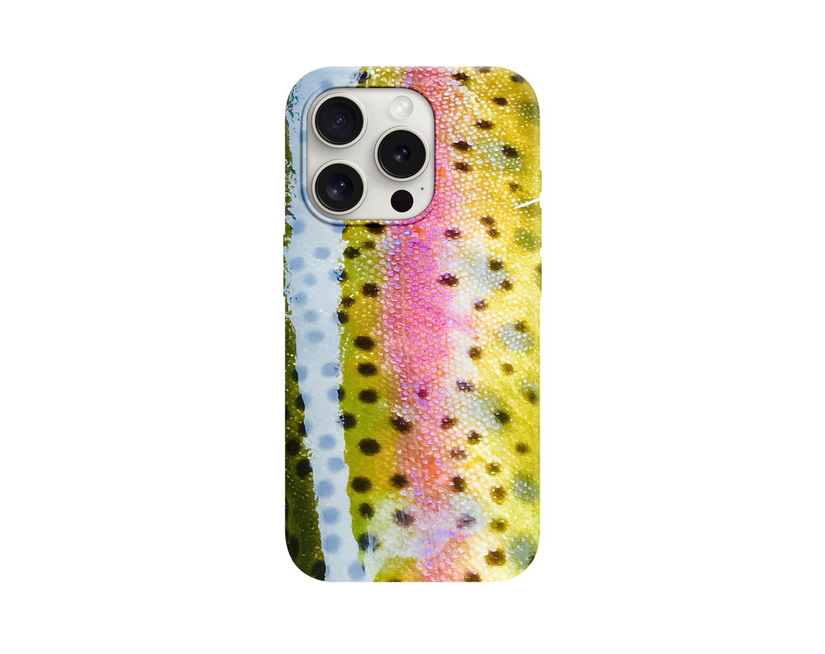 Pastel Örüntü Desenli Telefon Kılıfı