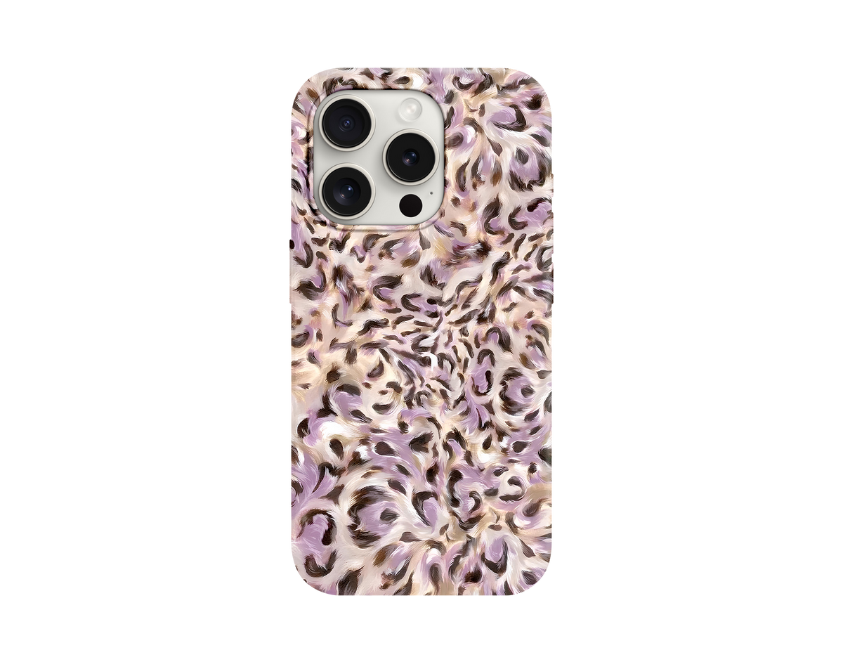 Pink Leopar Telefon Kılıfı