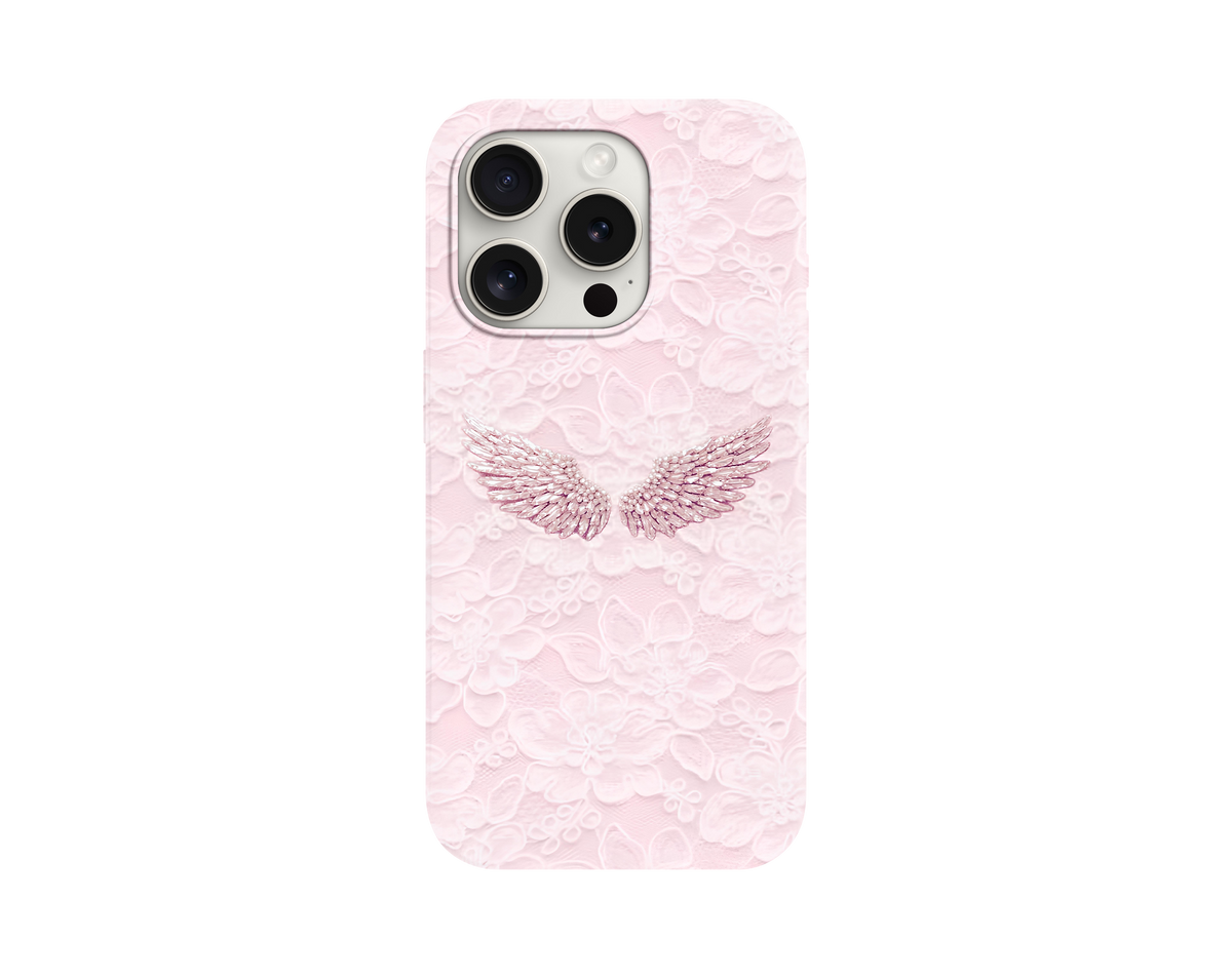 Pembe Kanatlar Telefon Kılıfı