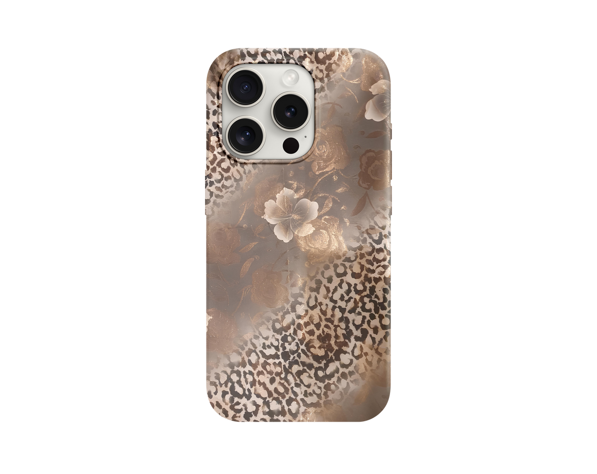 Soft Leopar Telefon Kılıfı