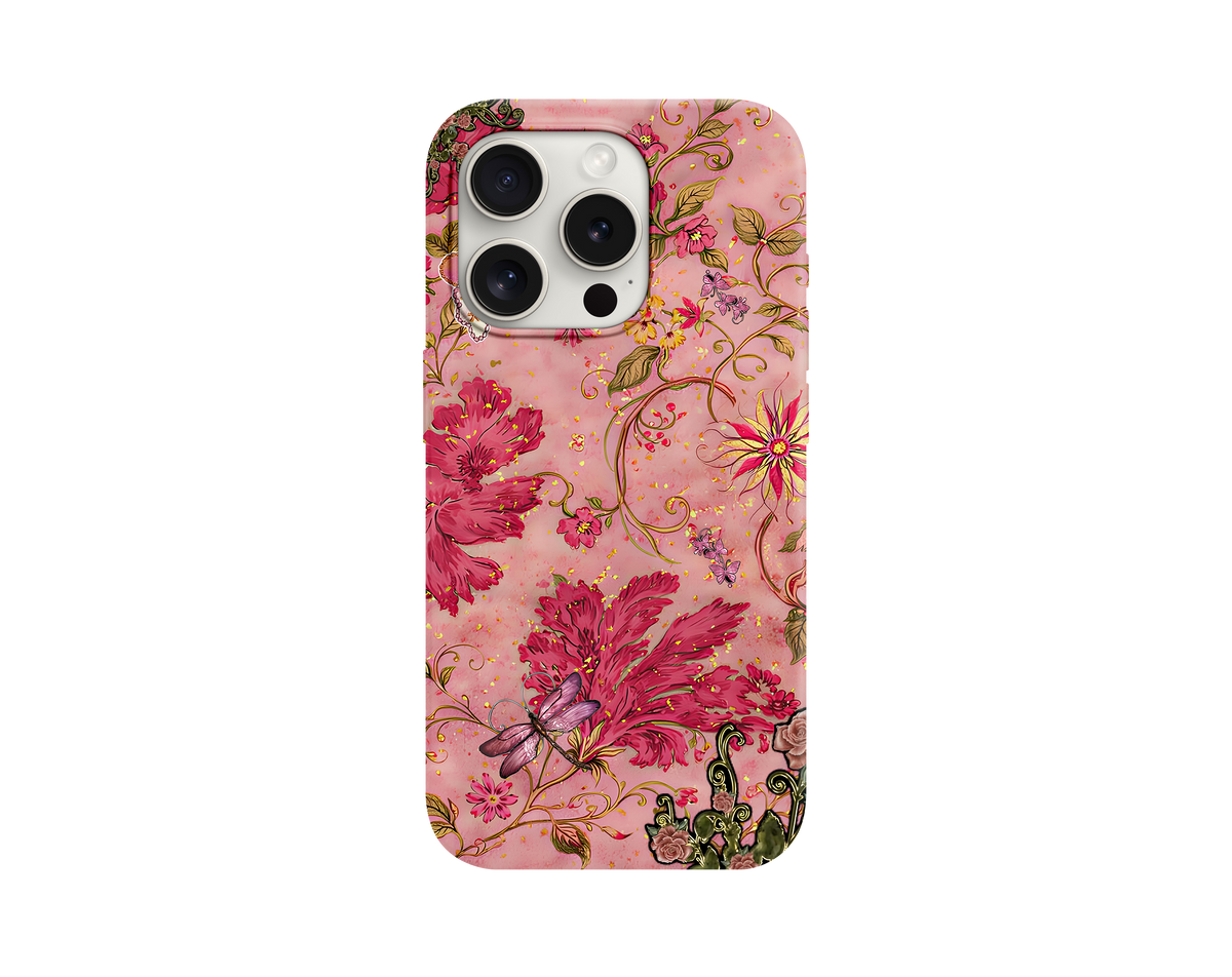 Flowers Aesthetic Telefon Kılıfı