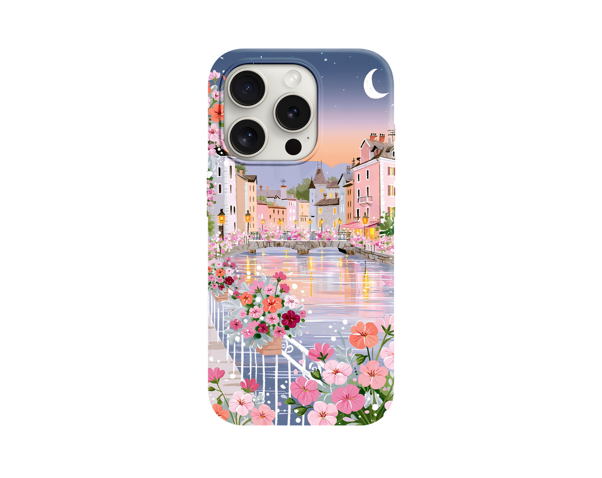 Aesthetic City Night Telefon Kılıfı