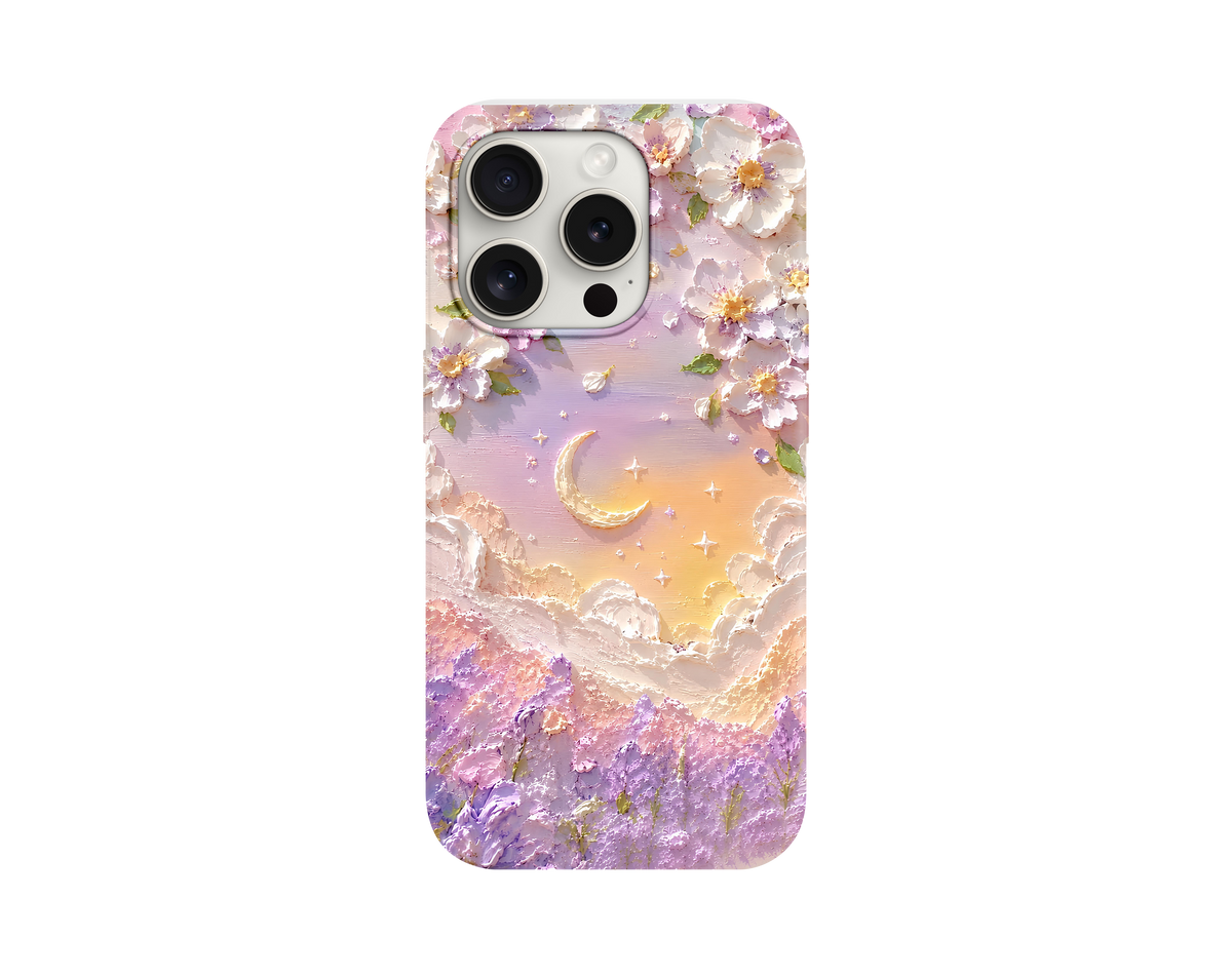 Pastel Moon Telefon Kılıfı