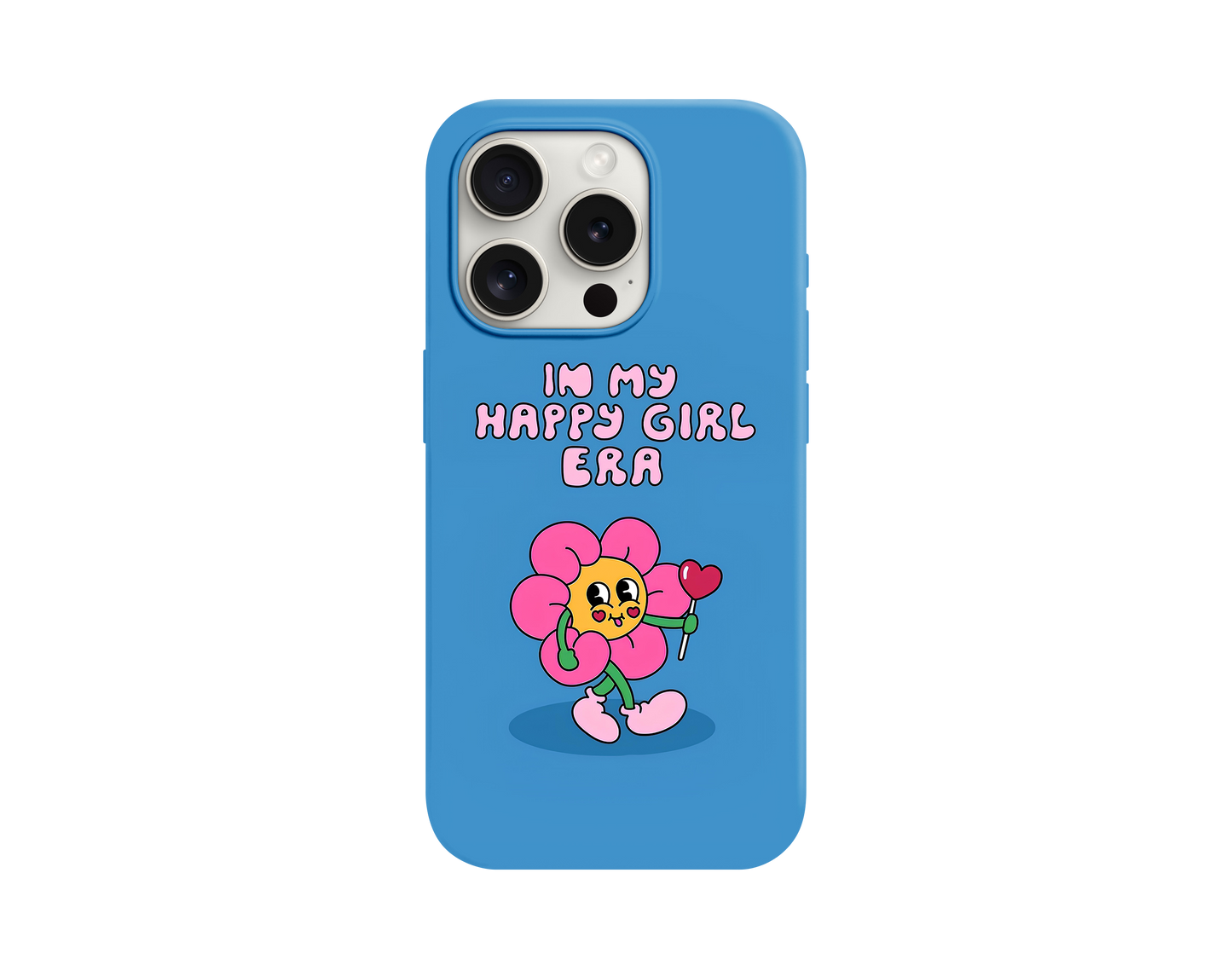 Happy Girl Energy Temalı Telefon Kılıfı