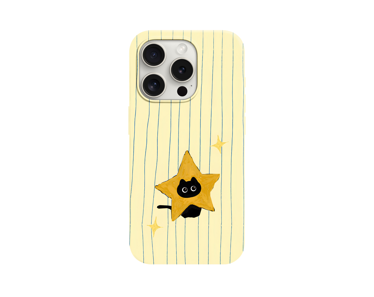 Star Cat Telefon Kılıfı