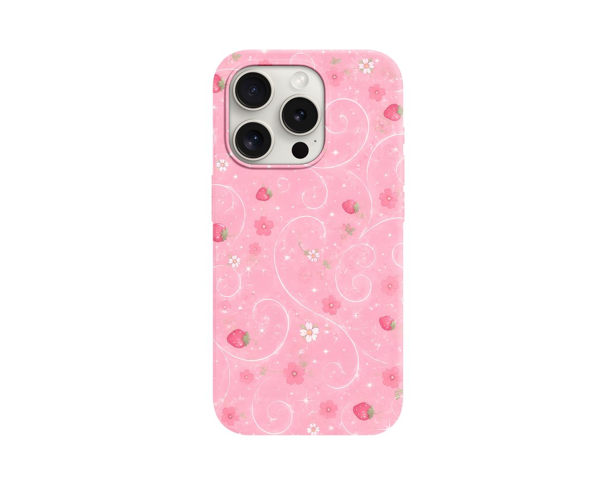 Pink Temalı Telefon Kılıfı