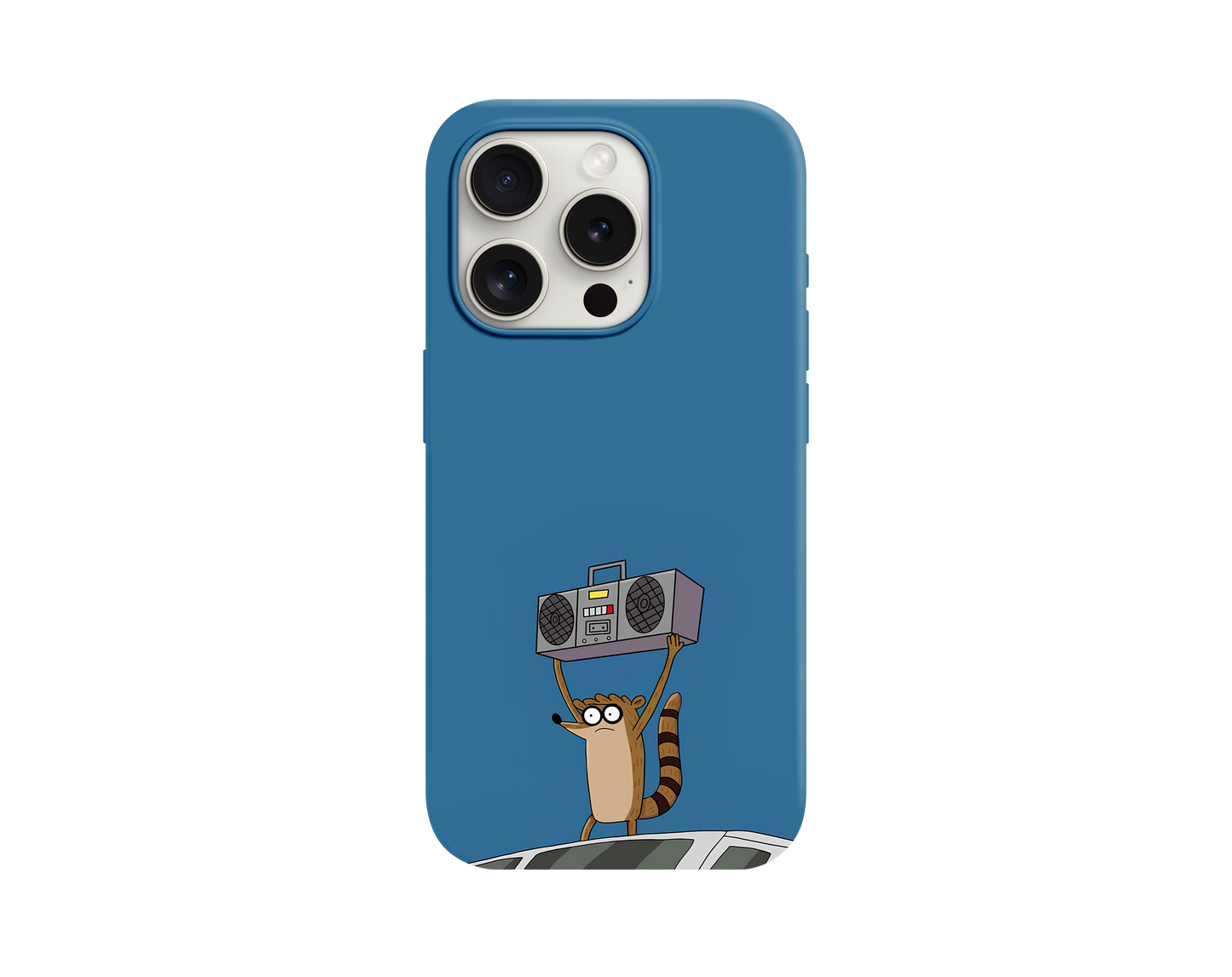 Regular Show Animasyonlu Telefon Kılıfı