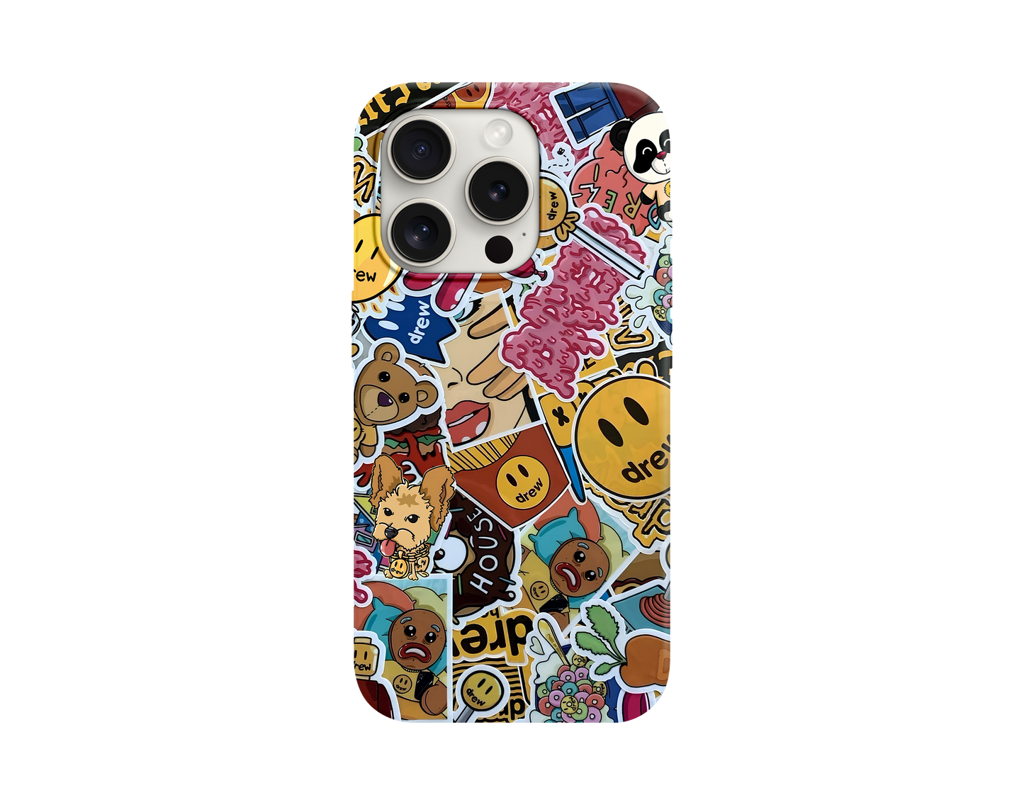 Drew House Animasyonlu Telefon Kılıfı