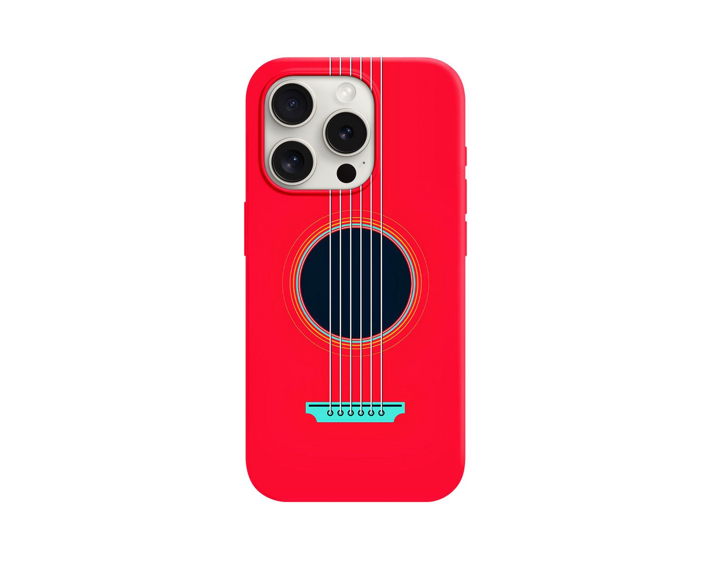 Gitar Görünümlü Telefon Kılıfı