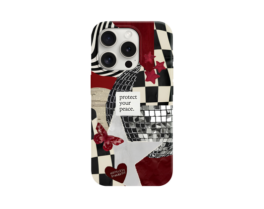 Protect Your Peace Tasarımlı Telefon Kılıfı