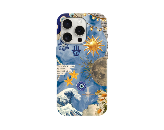 Nazar Boncuğu Manifest Temalı Telefon Kılıfı