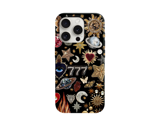 Luxury Cosmic 777 Tasarımlı Telefon Kılıfı