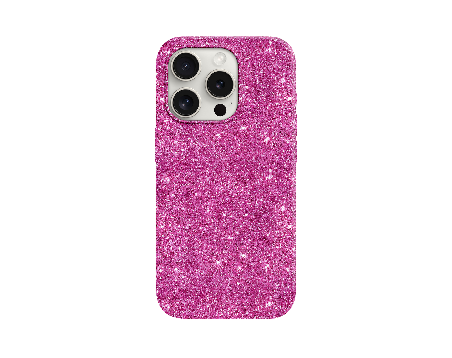 Pembe Sim Görünümlü Telefon Kılıfı