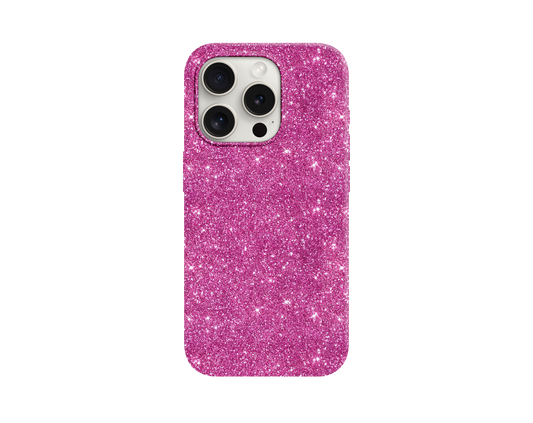 Pembe Sim Görünümlü Telefon Kılıfı