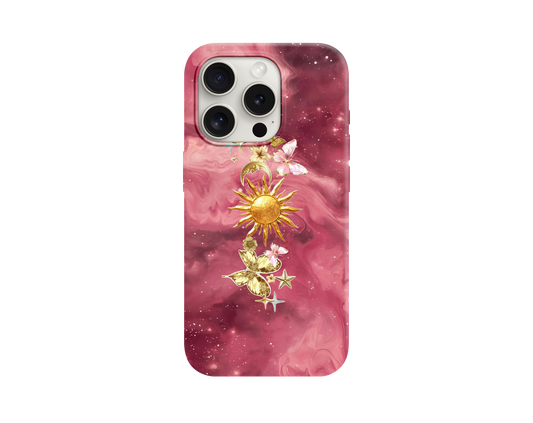 Golden Sun Aura Telefon Kılıfı