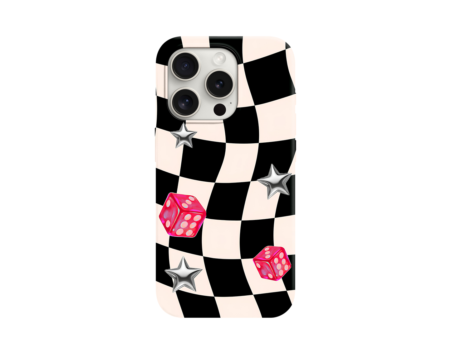 Star Dice Tasarımlı Telefon Kılıfı