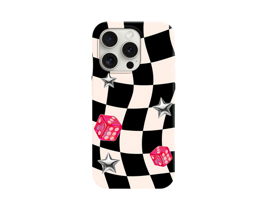 Star Dice Tasarımlı Telefon Kılıfı