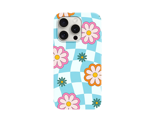 Pastel Flower Power Telefon Kılıfı