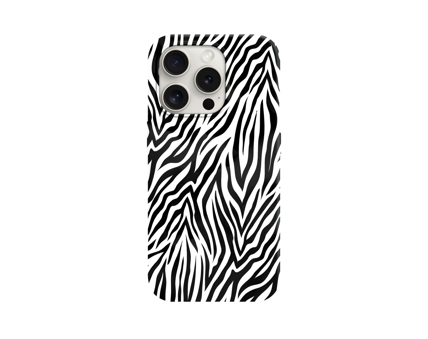 Zebra Style Tasarımlı Telefon Kılıfı