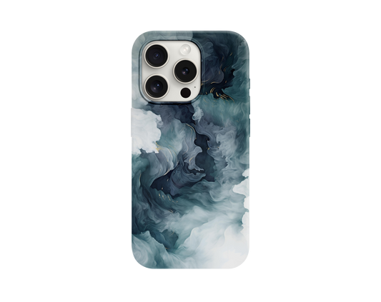 Dark Waves Tasarımlı Telefon Kılıfı