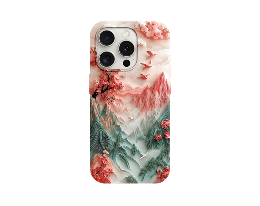 Sakura Valley Tasarımlı Telefon Kılıfı