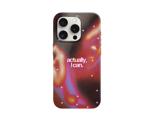 Actually, I Can Telefon Kılıfı