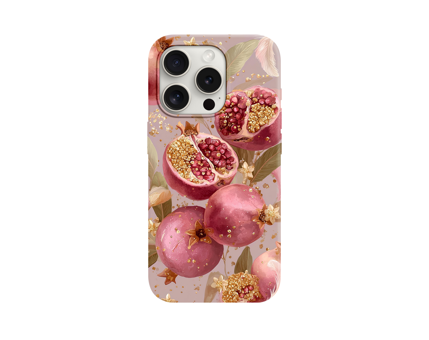 Pomegranate Temalı Telefon Kılıfı