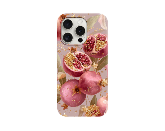 Pomegranate Temalı Telefon Kılıfı