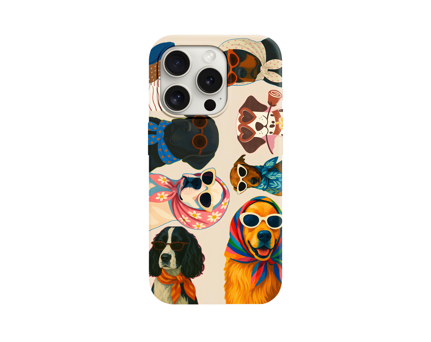 Dog Aesthetic Temalı Telefon Kılıfı