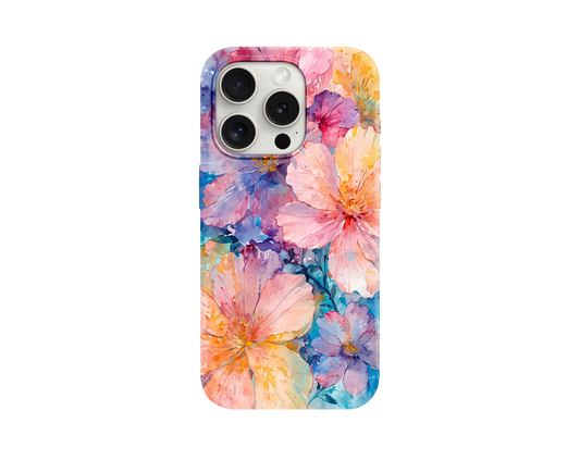Pastel Flowers Telefon Kılıfı