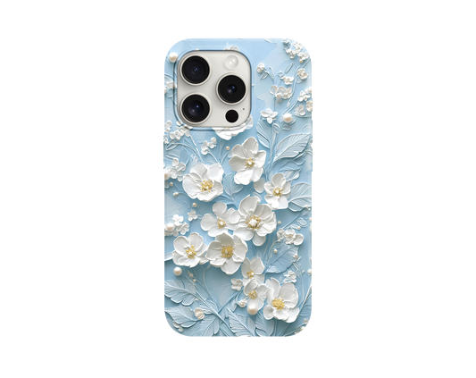 Berrak Çiçek Temalı Telefon Kılıfı