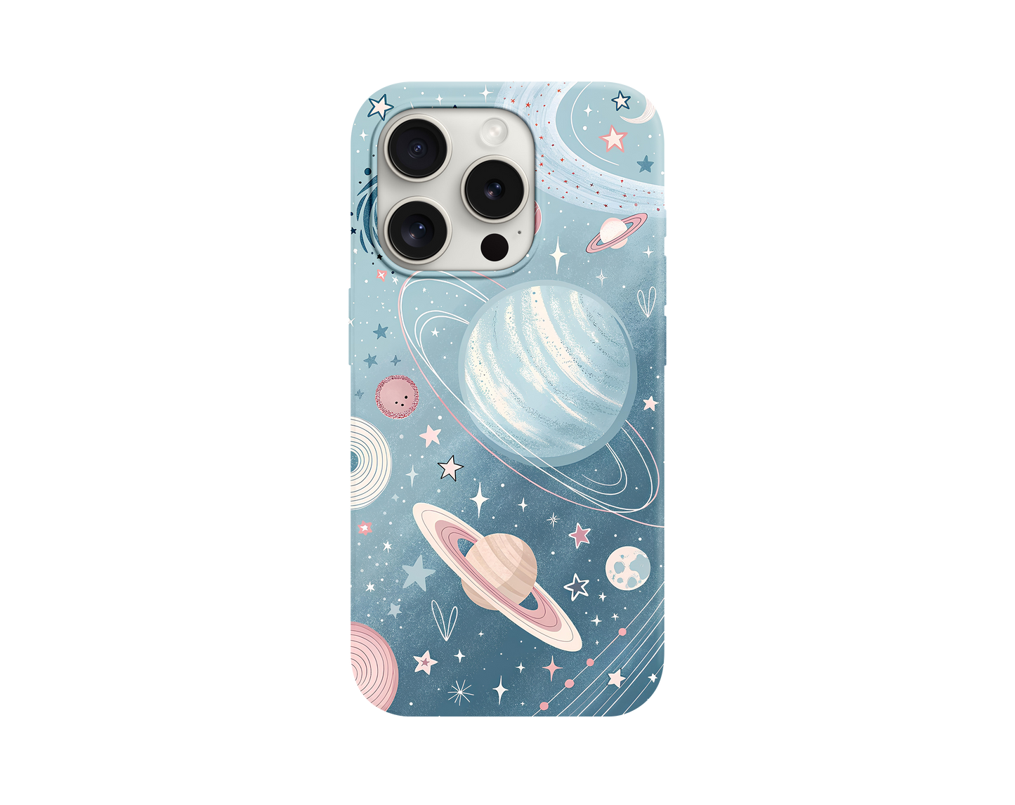 Galaxy Dream Temalı Telefon Kılıfı