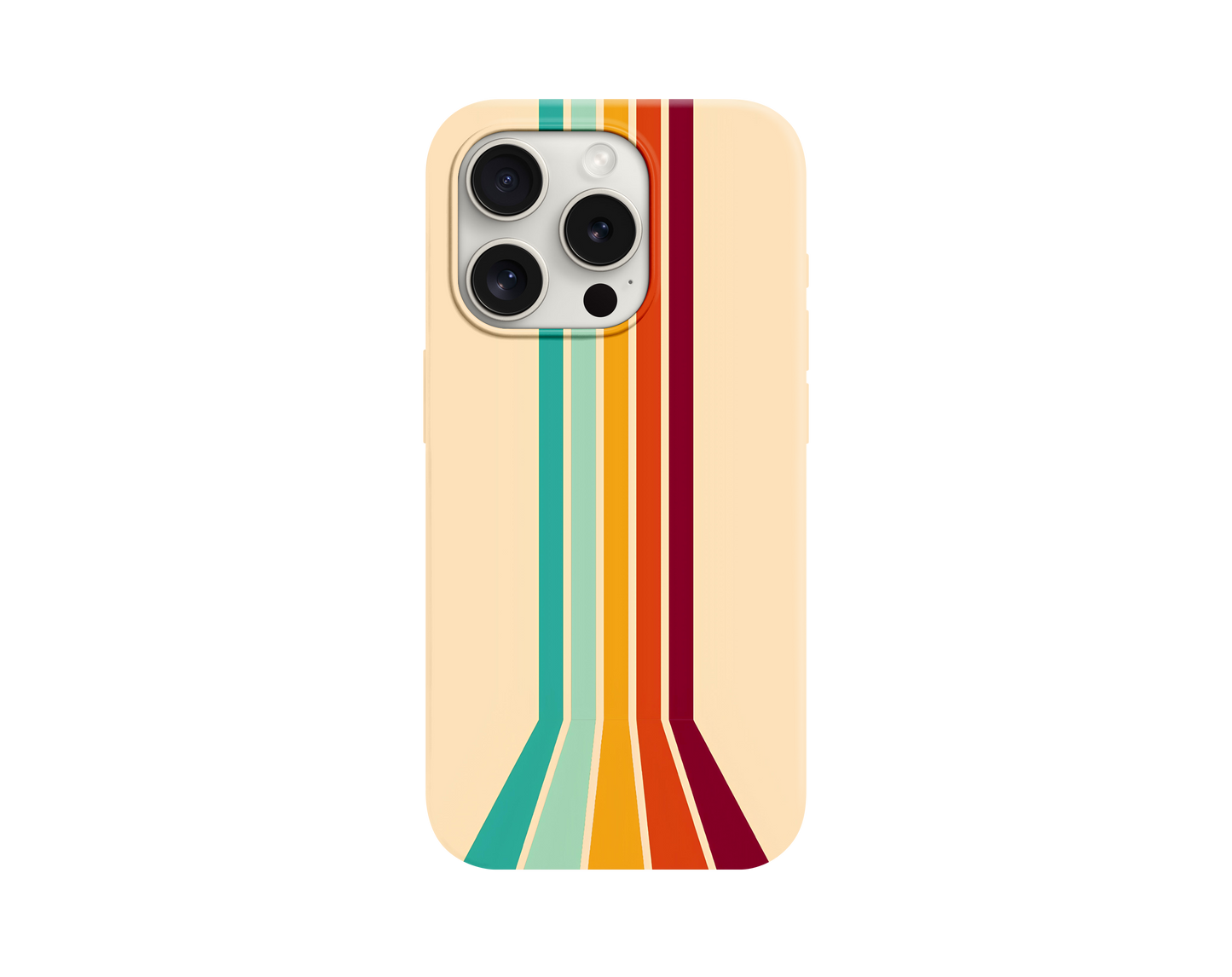 Retro Lines Telefon Kılıfı