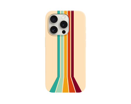 Retro Lines Telefon Kılıfı