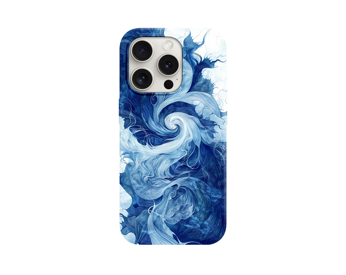 Ocean Flow Tasarımlı Telefon Kılıfı